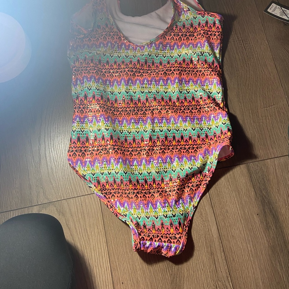One piece bathing suit